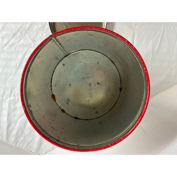 Nabisco Vintage 1977 Ritz Crackers Advertising Collectible 13 oz Tin with Lid - Picture 8 of 9